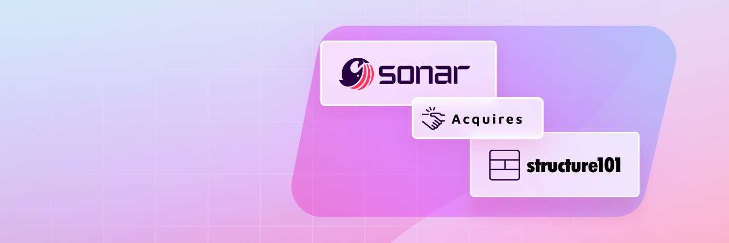 Structure101 (now Sonar) banner