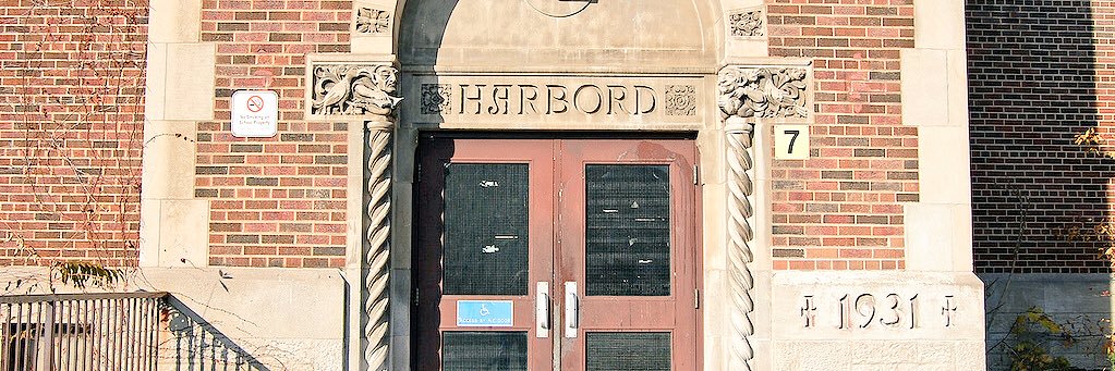 Harbord Library banner