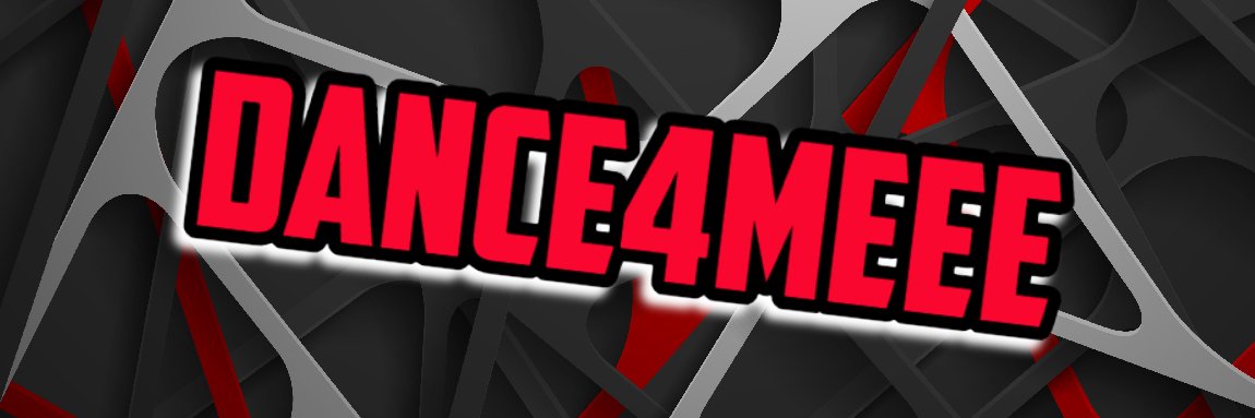 Dance4meee (promo) banner