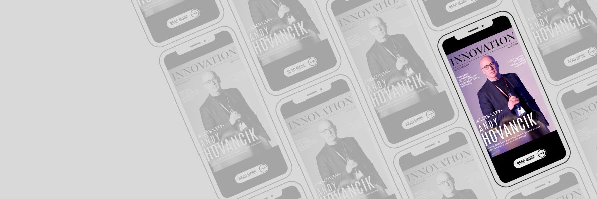INNOVATION Magazine banner