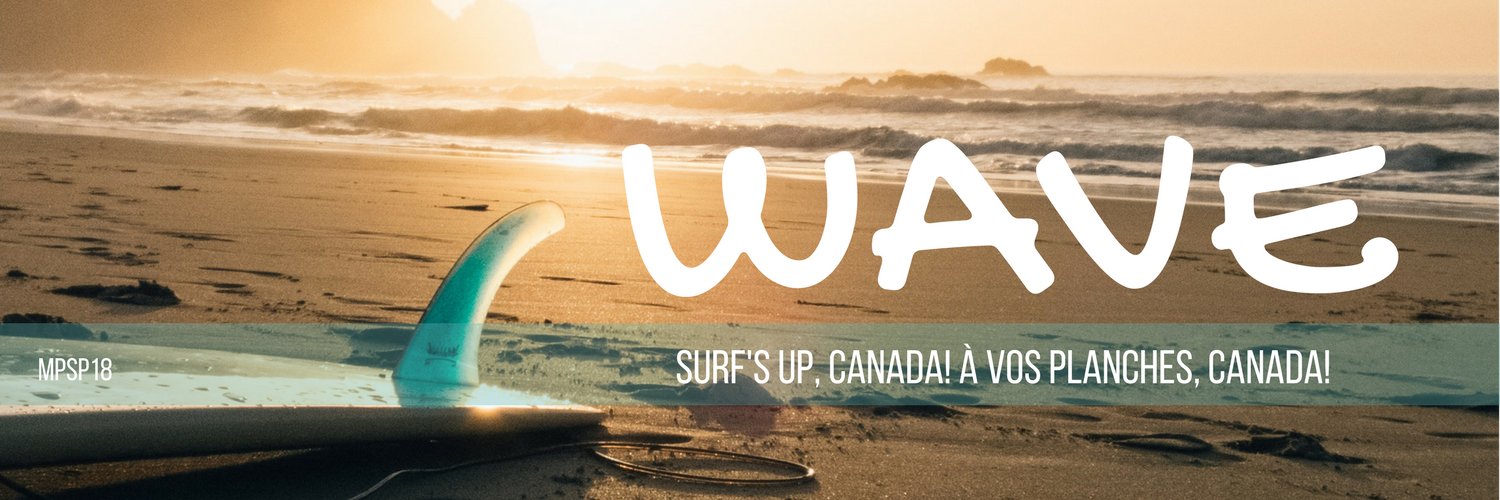 Parti WAVE Party banner