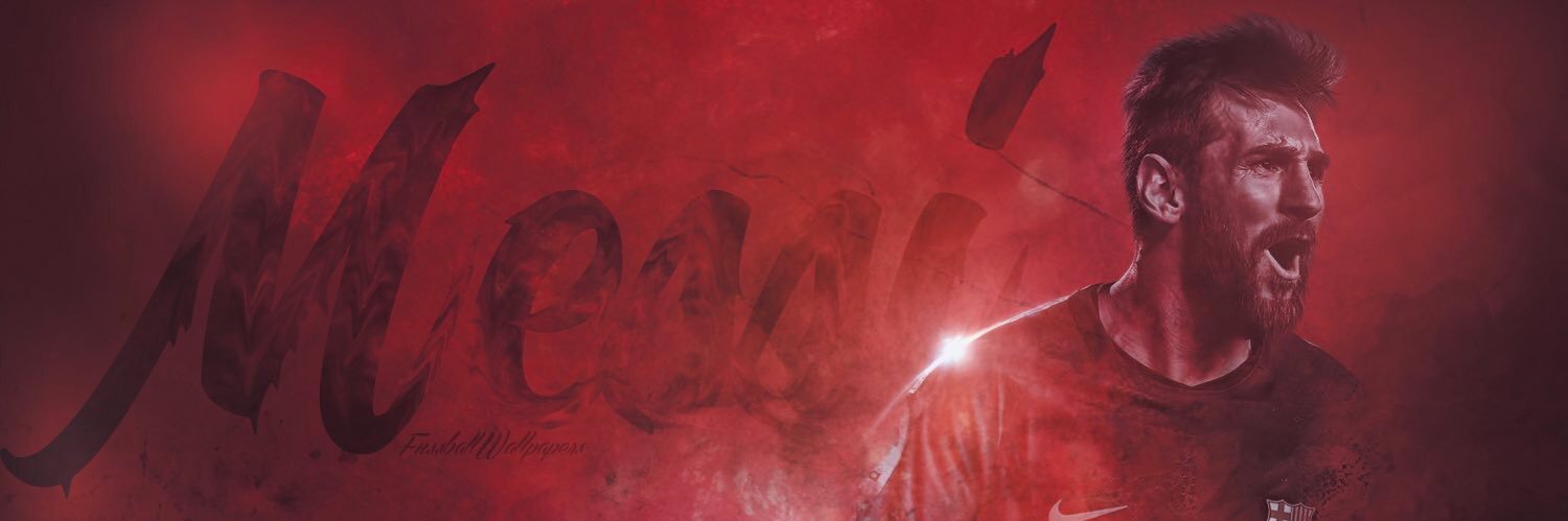 Lionel Messi banner
