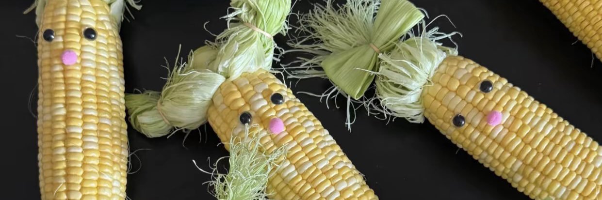 Lucky and her friends banner