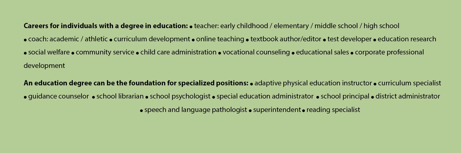 KS Future Teacher banner