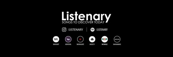 Listenary Profile Banner