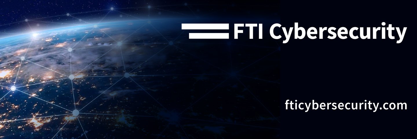 FTI Cybersecurity banner