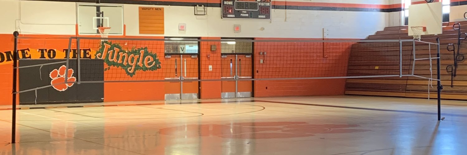 South View Volleyball banner
