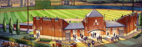 Alcorn Baseball banner