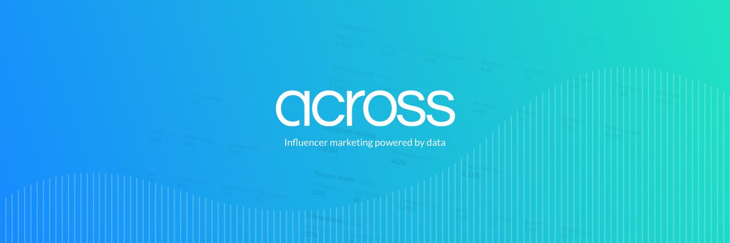 acrossapp's profile banner image