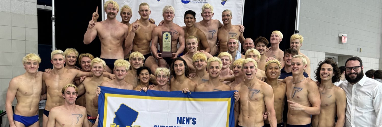 TCNJ Men's Swim & Dive banner