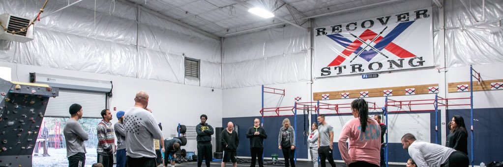 Recover Strong banner