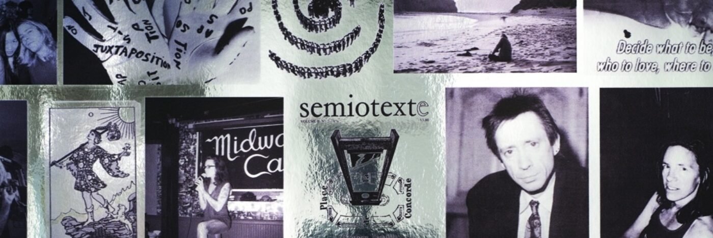 Semiotext(e)'s banner