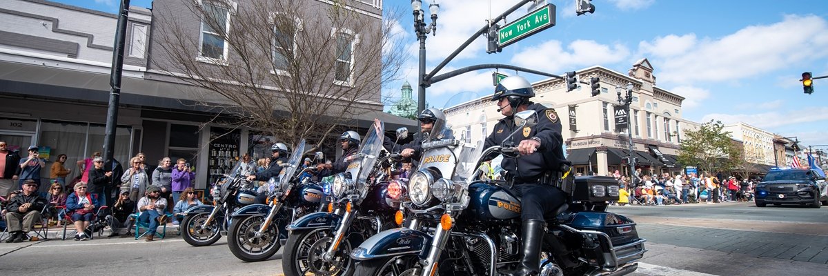 DeLand Police Department banner