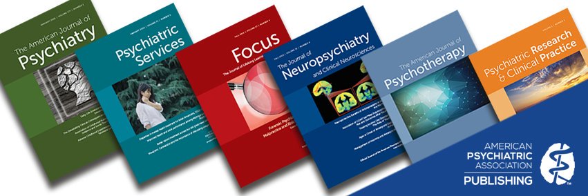 Journals of The American Psychiatric Association's banner