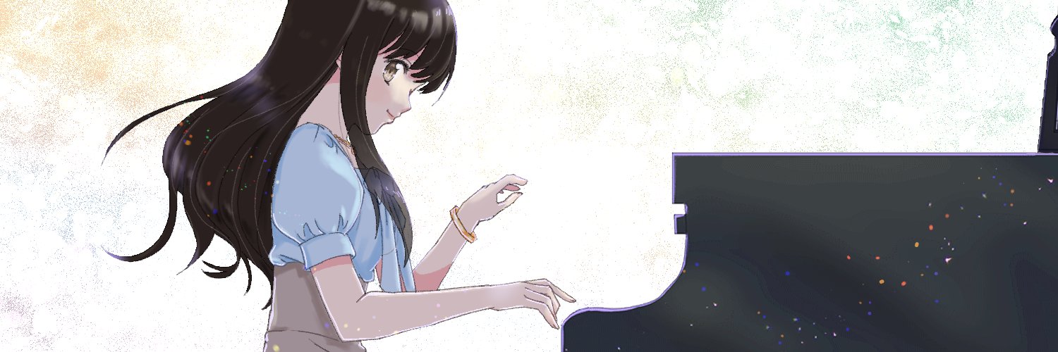 Rie Piano🎹 banner