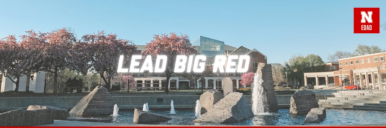 Nebraska EDAD's banner