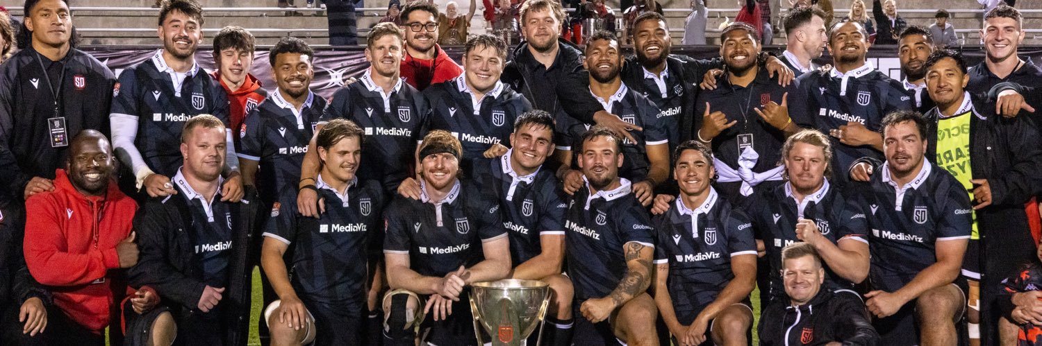 San Diego Legion Rugby's banner