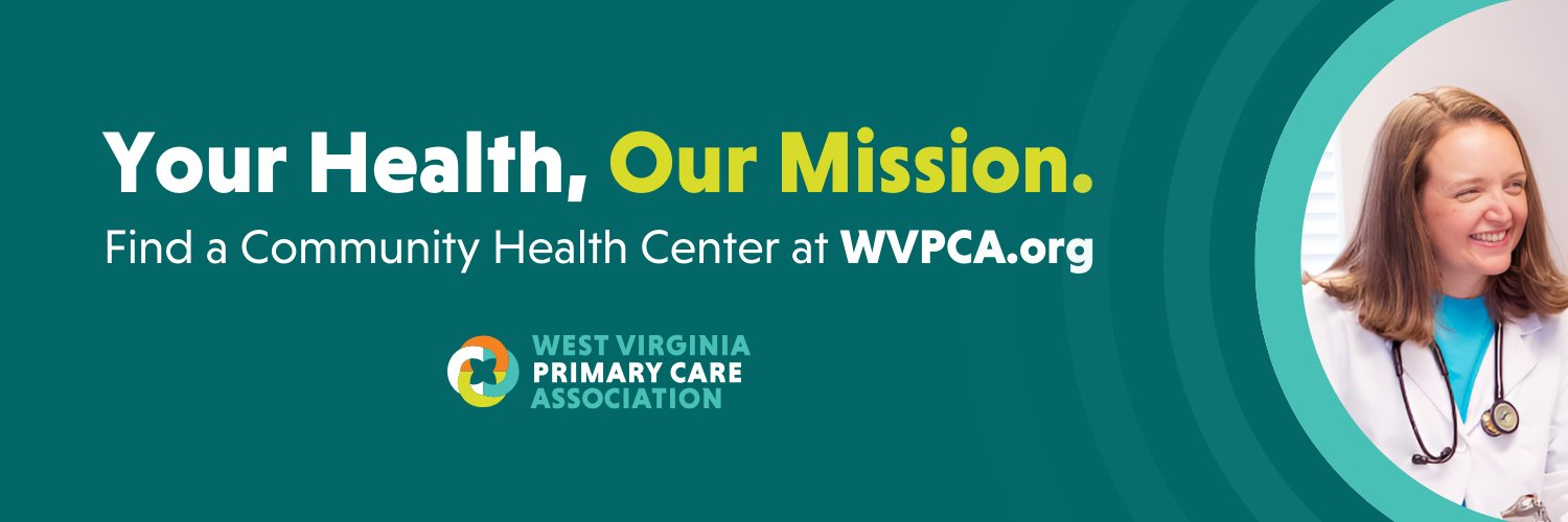 WVPCA - West Virginia Primary Care Association banner