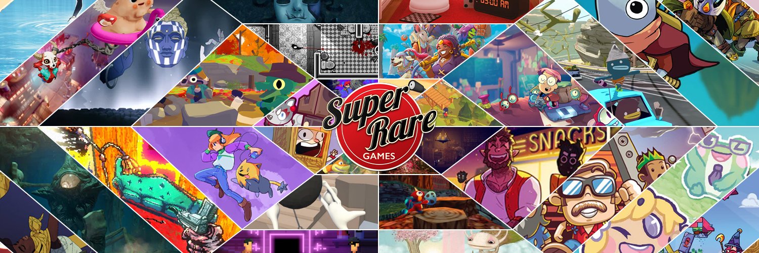 Super Rare Games's banner