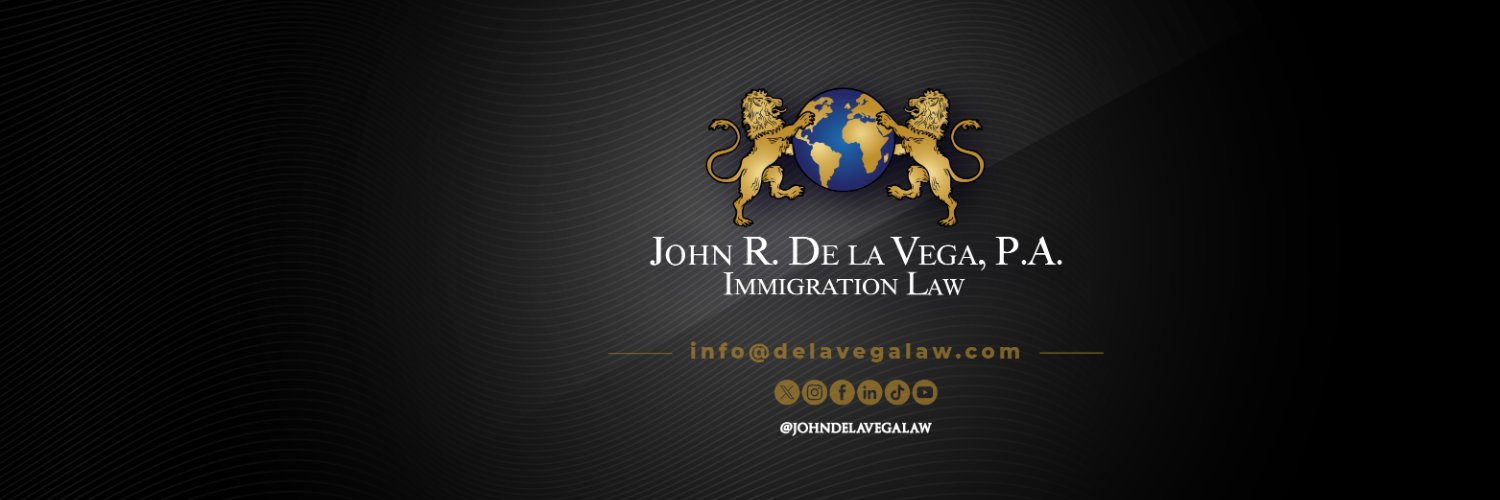 John R. De La Vega, P.A.'s banner