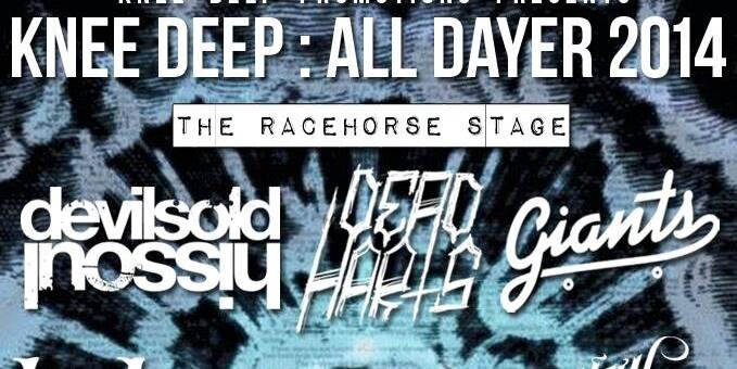 KNEE DEEP BOOKINGS banner