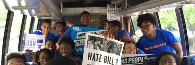 KPHS Young Activists banner