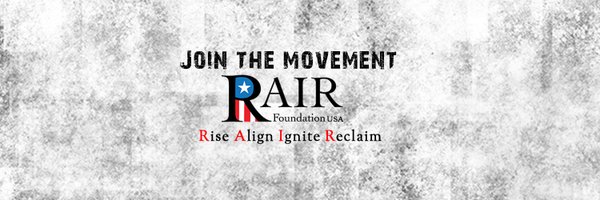 RAIRFoundation Profile Banner