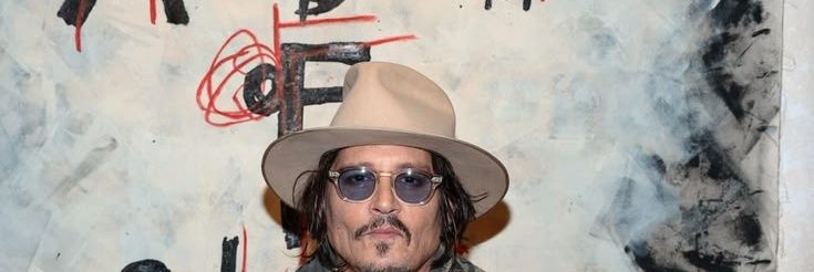 Johnny Depp banner