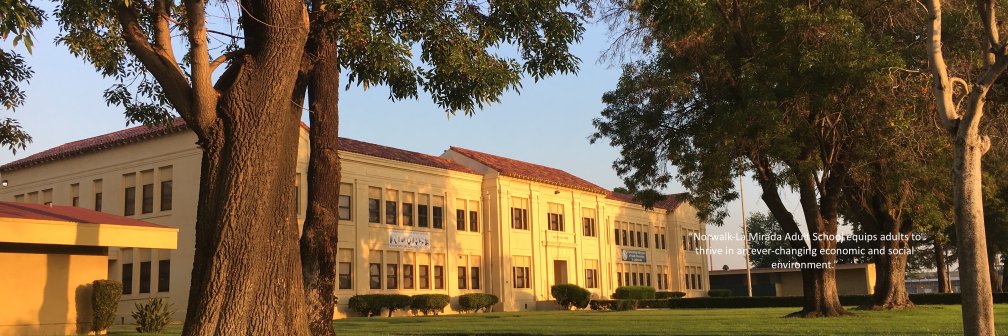 NLM Adult School banner