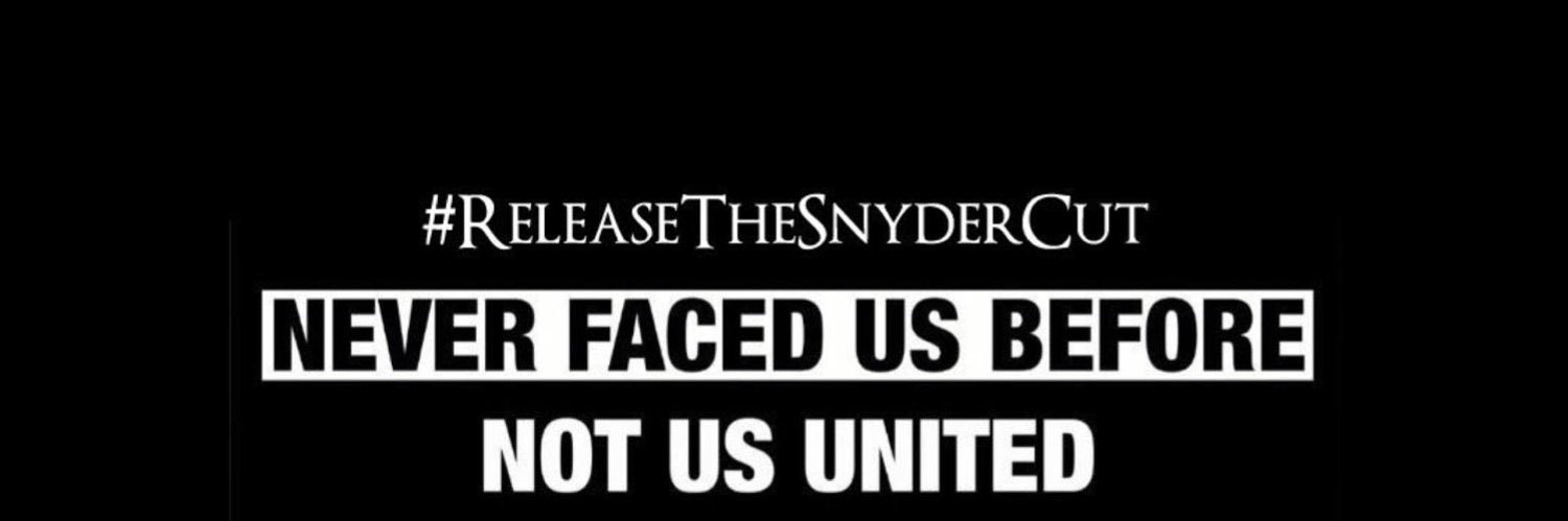 ⟦MickD⟧ #AssociateProducer ReleaseTheSnyderCut ⚒️'s banner