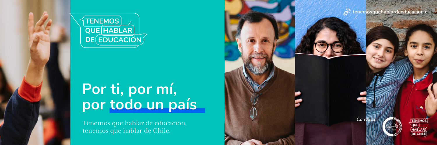 Colegio de Educadores de Párvulos de Chile banner