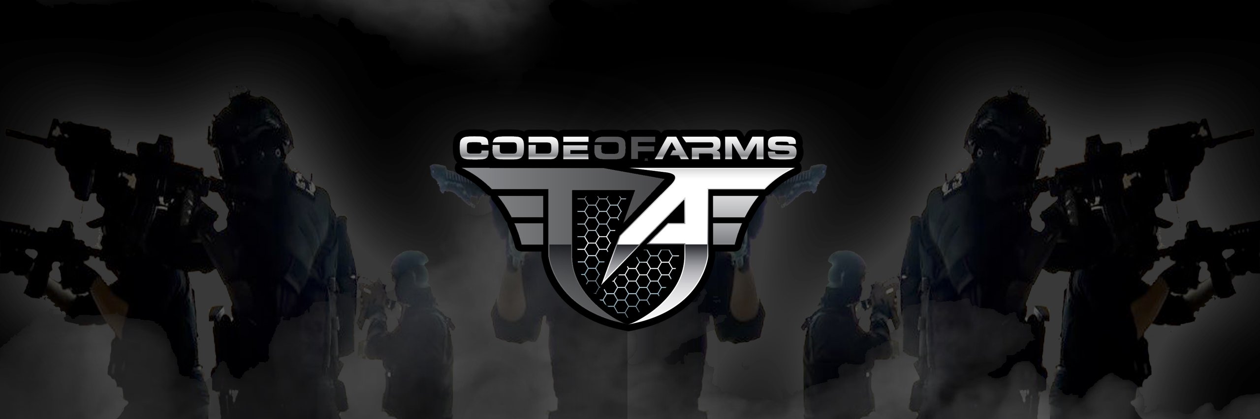 Code of Arms banner