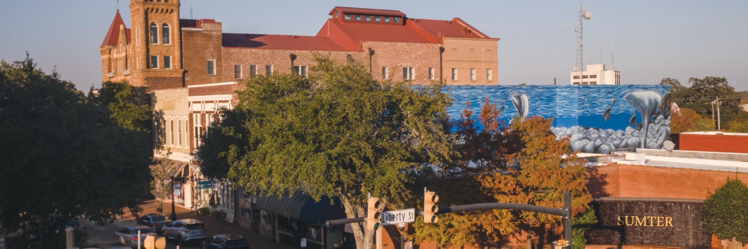 City of Sumter banner