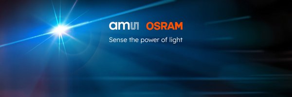 amsOSRAM Profile Banner