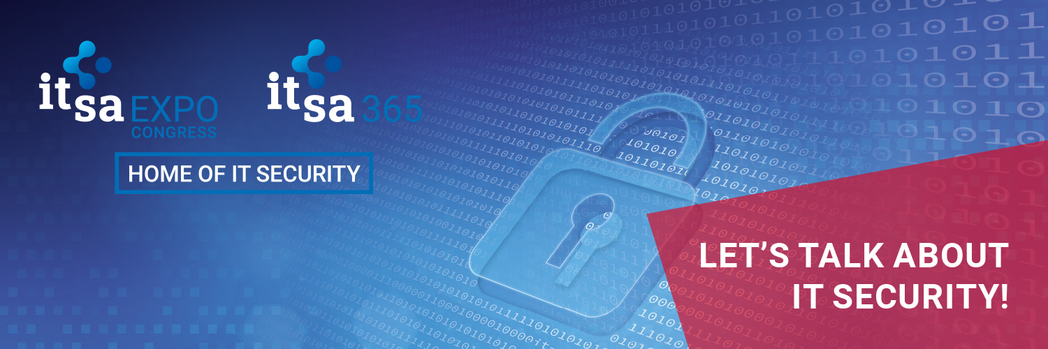 it-sa - Home of IT Security banner