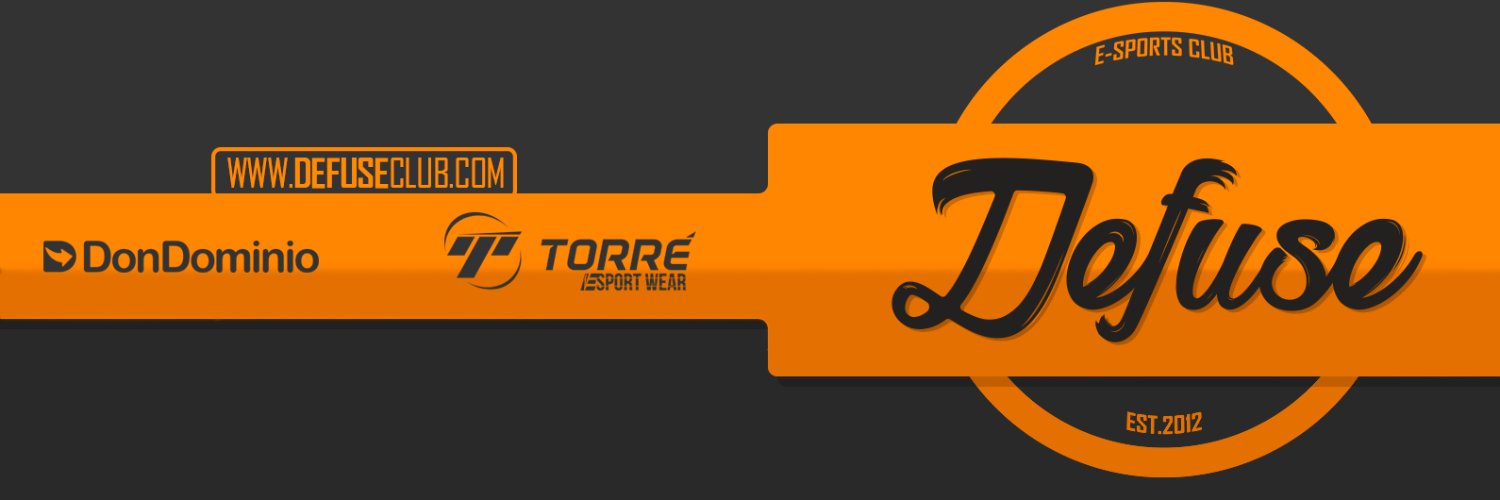 Defuse Club banner
