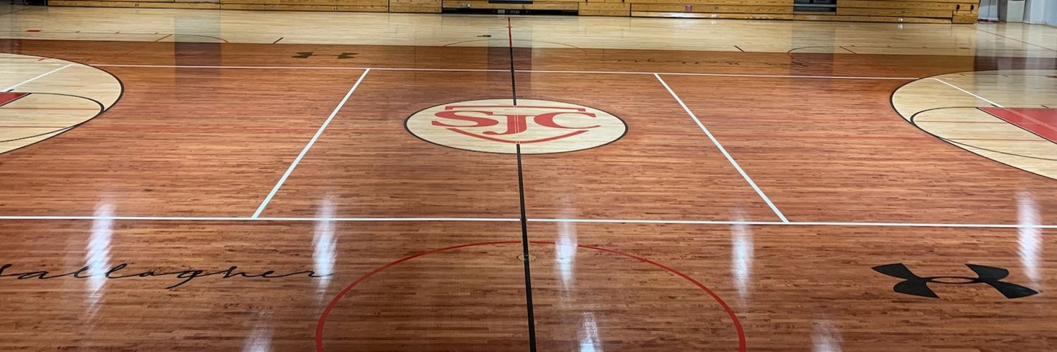 St. John’s College High School (SJC) Boys Hoops's banner