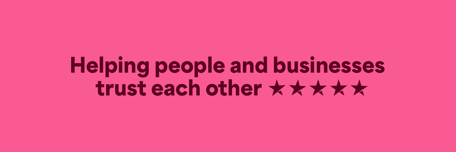 Trustpilot banner