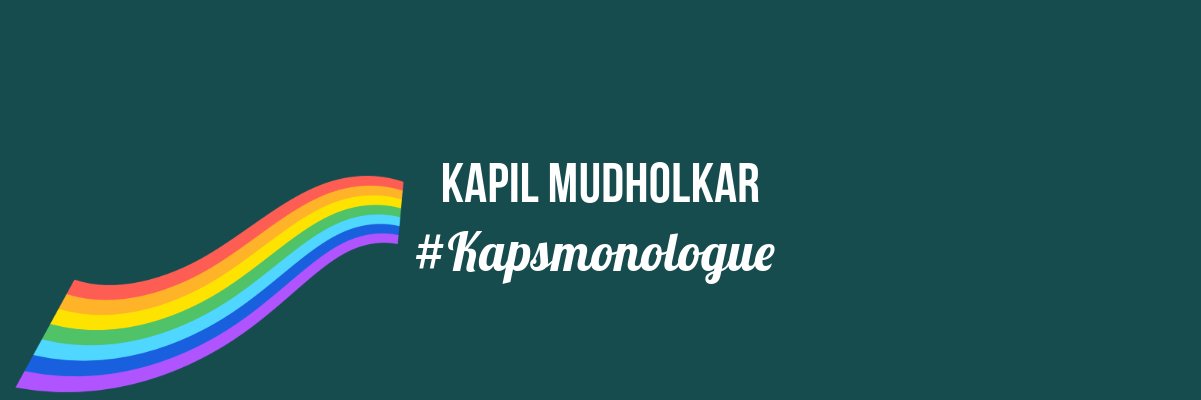 kapilmudholkar's profile banner image