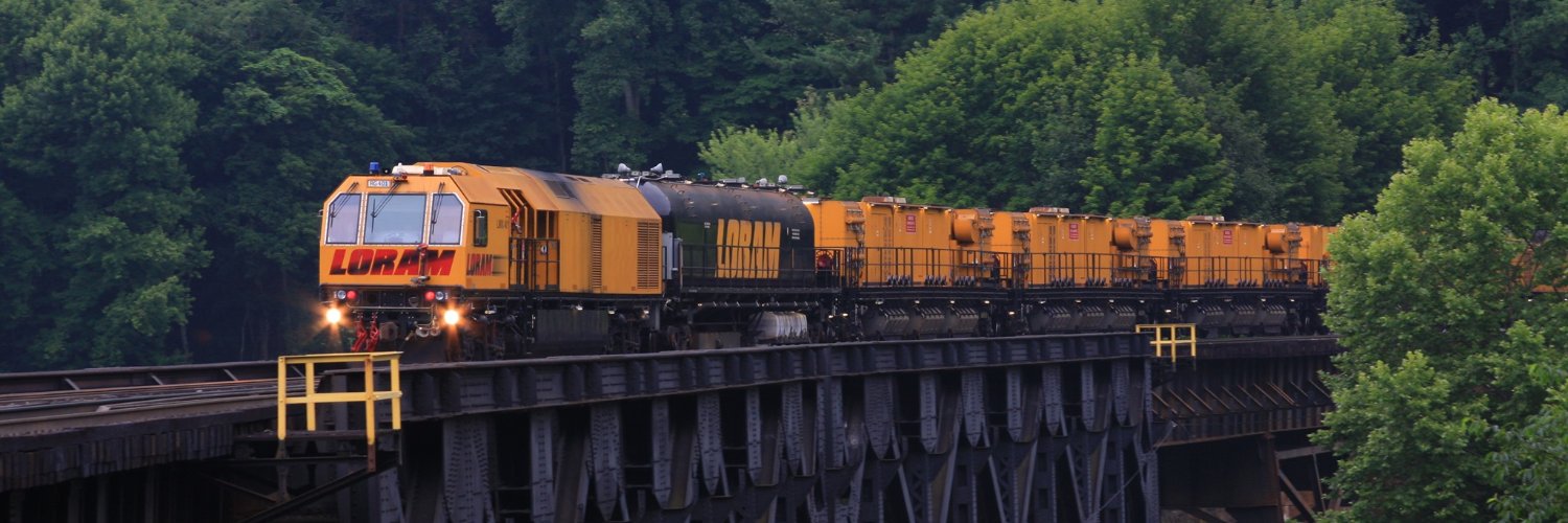 Loram Maintenance of Way, Inc. banner