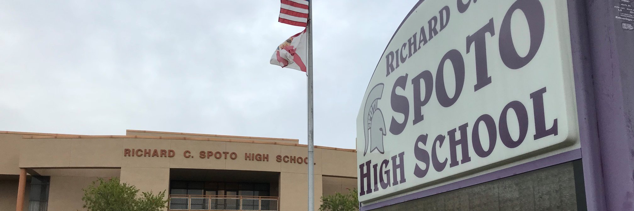 Spoto High School banner