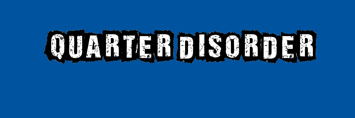 QuarterDisorder's profile banner image