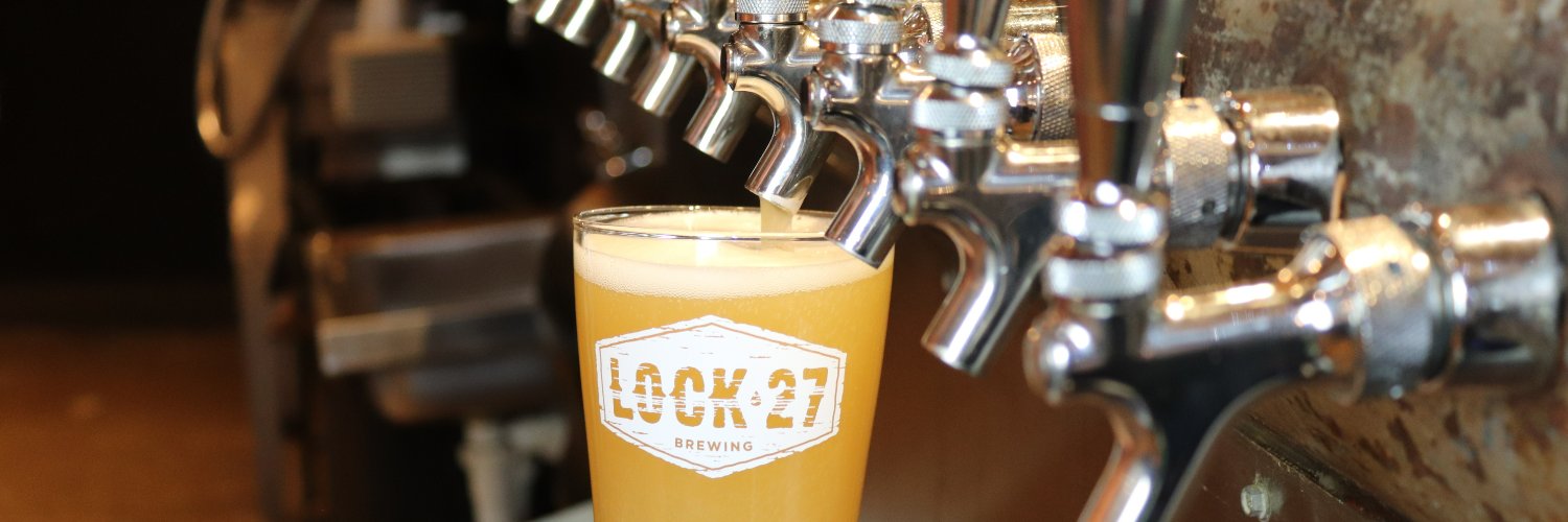 Lock 27 Brewing banner