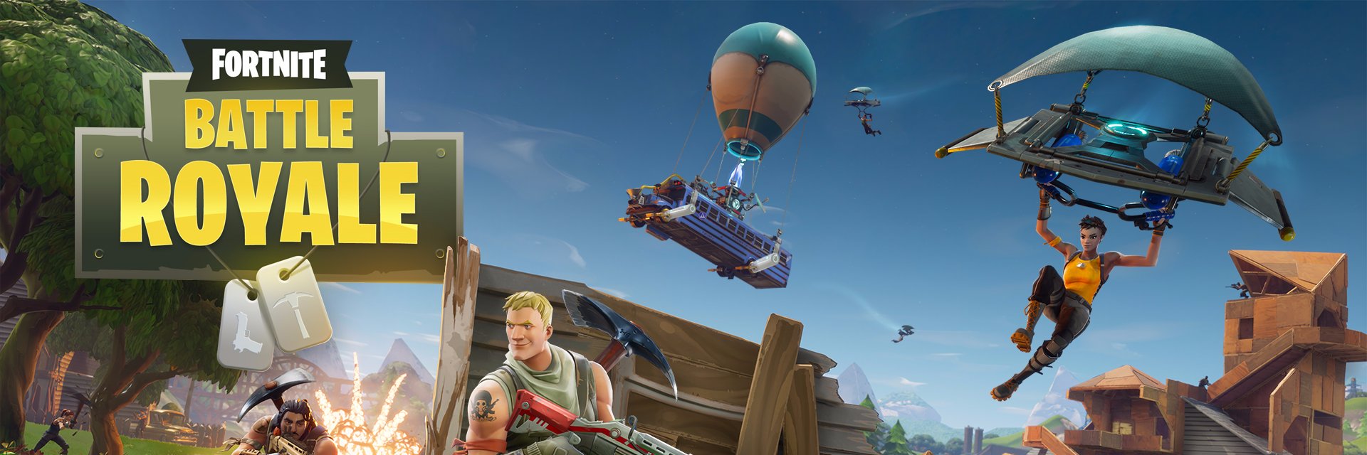 FortniteGameBR's profile banner image