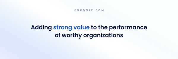 enkonix Profile Banner