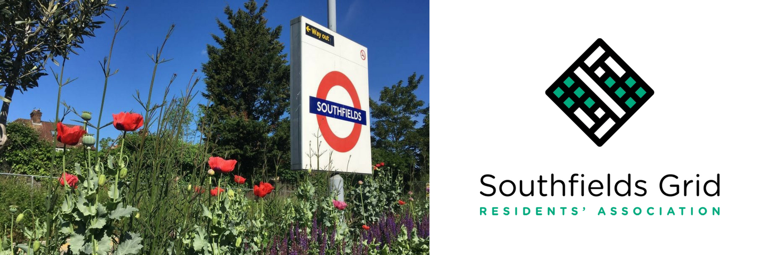 Southfields Grid Residents Association banner