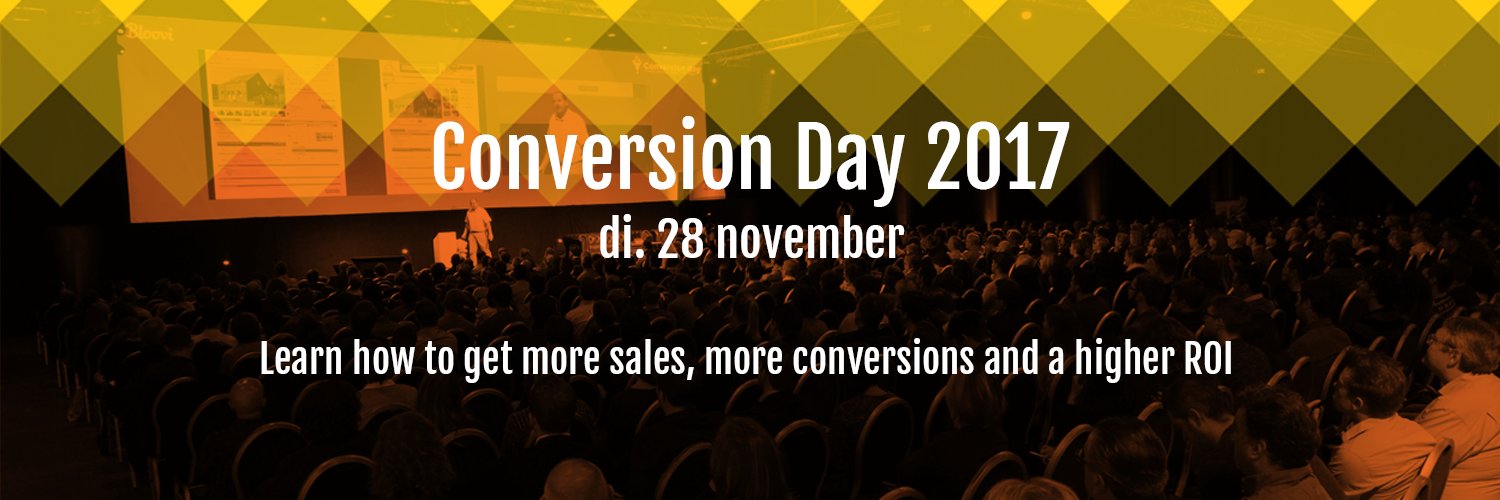 Conversion Day 2017 banner