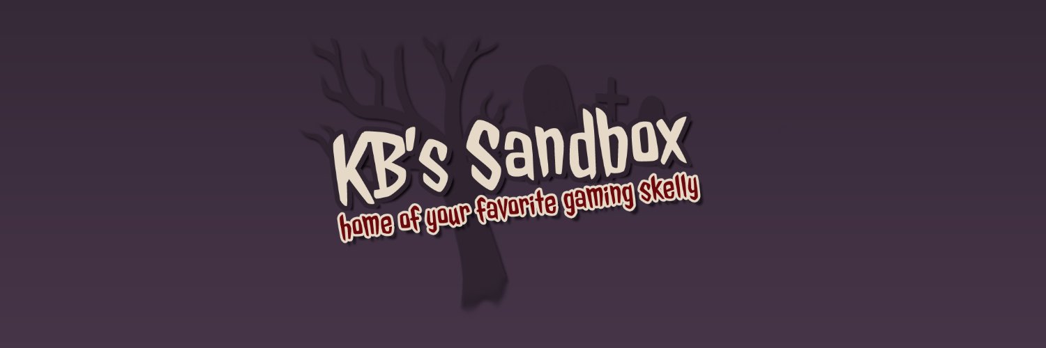 KB's Sandbox banner