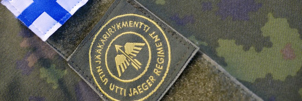Utin jääkärirykm.'s banner