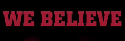 IUP Crimson Crazies banner